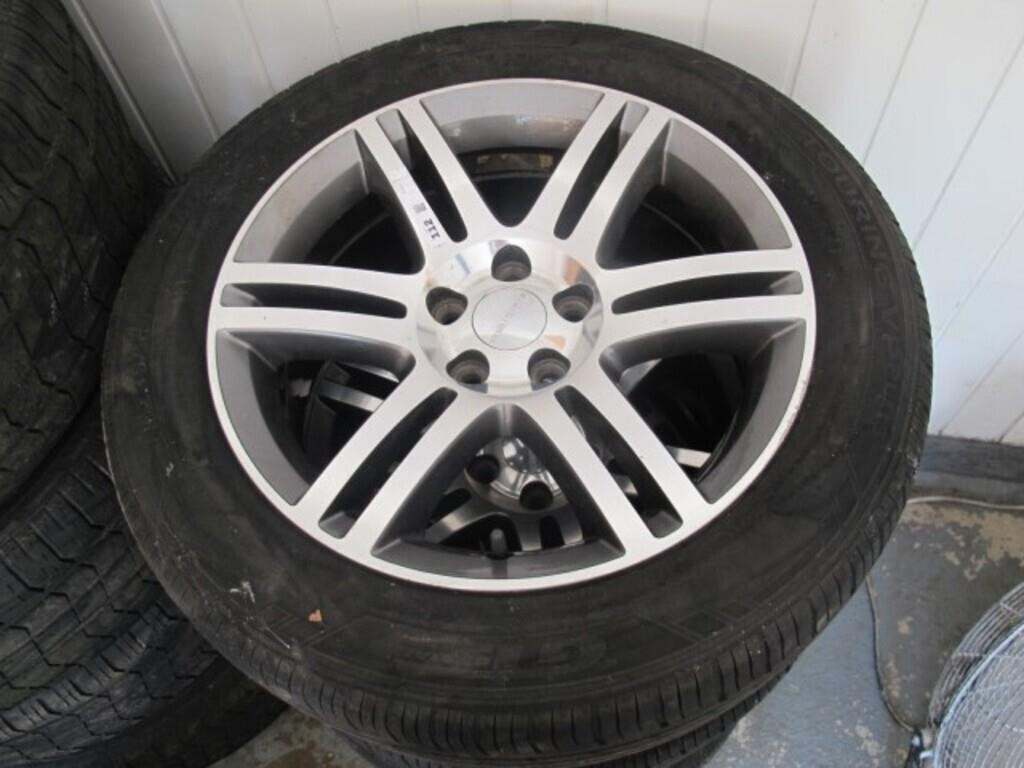 DODGE RALLY WHEEL,RIM SIZE 18