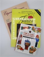 Fiesta, Glass & Coke Collector's Books