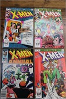 X-Men Comics #166, 172  Xmen Annual #6&7 1983