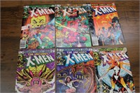 The Uncanny Xmen Comics #159-164 Complets 1982