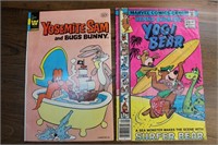 Yosemite Sam # 74 & Yogi Bear #6 Comics