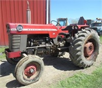 Massey Ferguson 175 diesel field tractor with