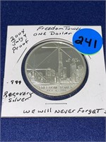 2004 Proof One Dollar Freedom Tower