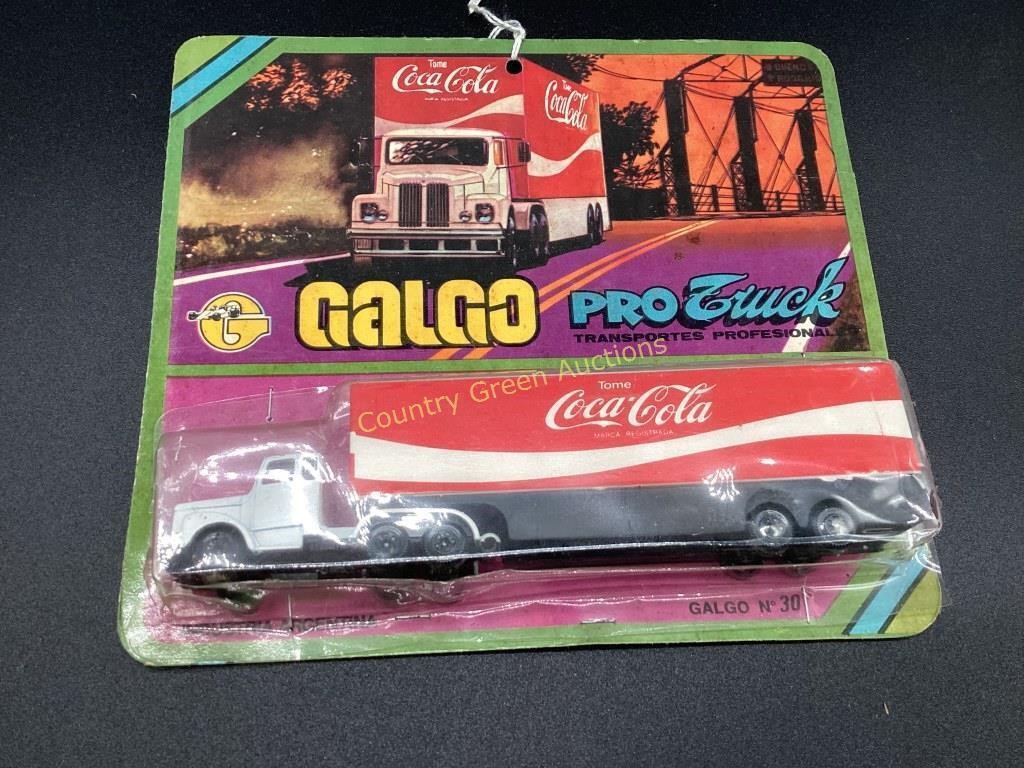 Coca-Cola Die-Cast Truck