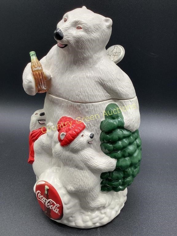 Vintage 1996 Polar Bear Stein