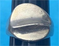 Sz.7 Sterling Silver Ring 11.46 Grams
