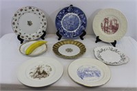 Vintage Assortment of Decorative Dinner Plates