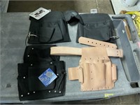 Mix 3pc. Tool Belts for ONE Money