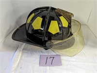 Authentic Fireman's Helmet with Eagle