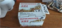 (333) WINCHESTER .22LR AMMO