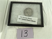 1871 Grant Peace Medal