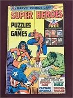 Marvel Superheroes 1979 Comic, Stan Lee Publisher