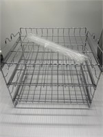 3-Tier Wire Shelves for Cabinet or Counter