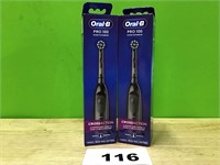 Oral-B Pro100 Power Toothbrush lot of 2
