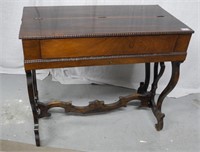 Antique Rosewood Spinet Desk