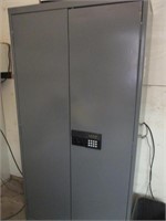 Very Nice Metal Office Cabinet with Lock