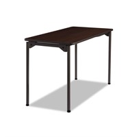 Iceberg Maxx Legroom Melamine Folding Table