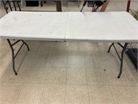 Folding Table -  71 x 29 inch