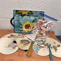 Tray, Pop Up Card, Hand Fans