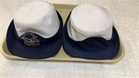 Leather/Navy Air Force Hats