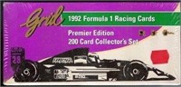 1992 Formula 1 Racing Cards 200 Card Collector's S