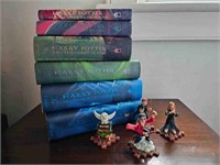 Set of Harry Potter Hard Cover Books
