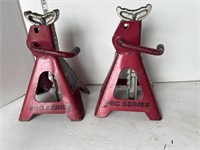 Red Jack stands