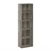 Furinno Luder Bookcase / Bookshelf / Storage Shelv