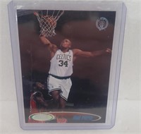1998/99 Paul Pierce Rookie Basketball