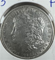 1883 Silver Morgan Dollar