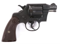 1942 WWII US COLT COMMANDO .38 SPECIAL REVOLVER