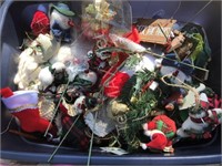 Large Collection of Christmas Tree Ornaments