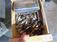 old Champion spark plugs