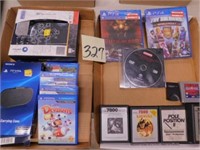 PS Vita Games, PS4 Games, Atari 7800 Games