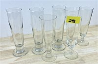 Pilsner Glasses Lot