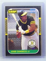 1987 Leaf Jose Canseco