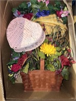 Baskets and Flowers