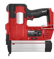 $100.00 BAUER 20V Cordless 18 Gauge Brad Nailer -