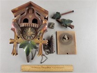 Vintage Cuckoo Clock - Needs TLC