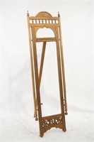 An Antique 19th c. Carved Easel