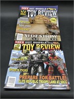 Pair of Lee’s Toy Review Magazines