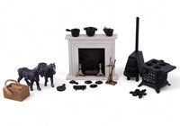 Doll House Accessories (12 pcs)