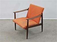 Sandvik Norway Afromosia Teak Lounge Chair