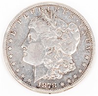 Coin 1878-CC Morgan Silver Dollar in Fine