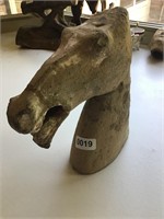 Antique China Western Han Dynasty Horse Head