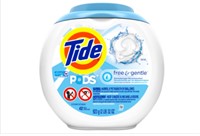 Tide PODS Free & Gentle, Liquid Laundry Detergent