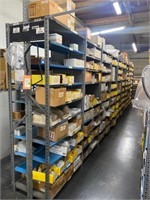 Stock Shelving - 64 Sections