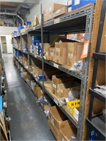 Stock  Shelving - 6 Sections