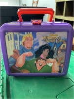 Huncback of Notre Dame Lunch Box w/ Thermos