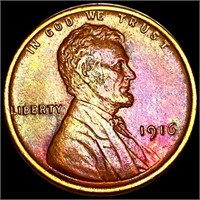 1916 Lincoln Wheat Penny UNCIRCULATED